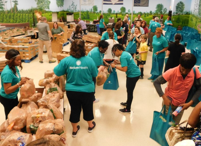 Atrium Healths Role in the Community
