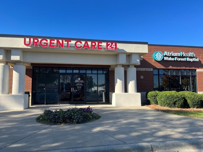 Conditions Treated at Atrium Urgent Care