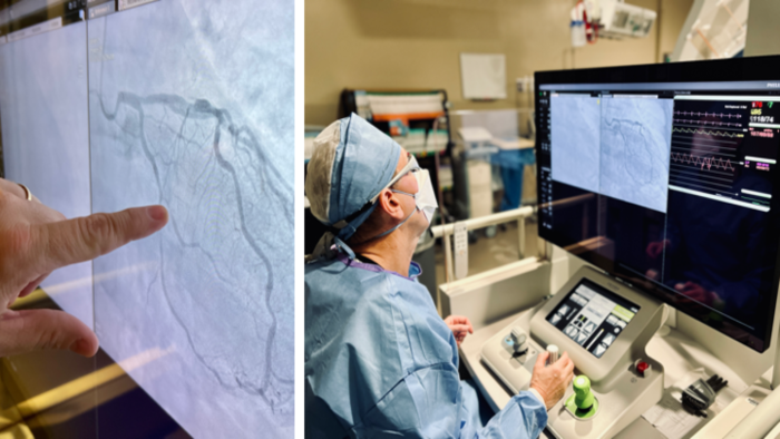 Core Services Provided by Sanger Heart Vascular