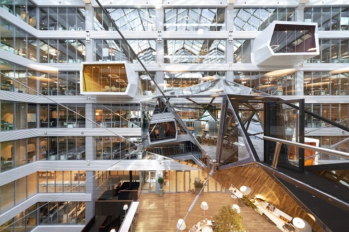 Atriums in Contemporary Architecture