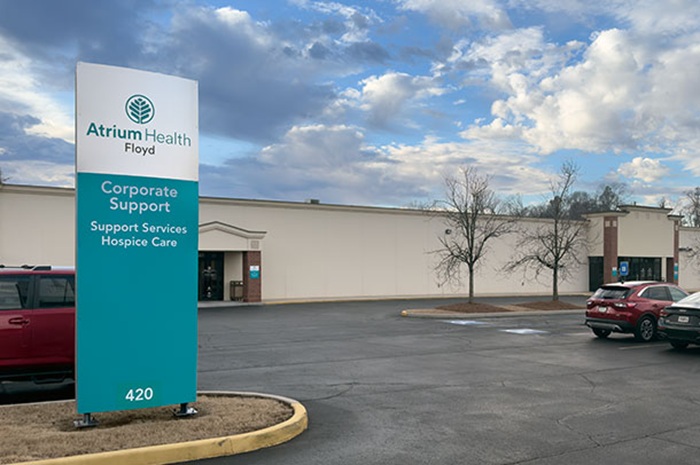 Services provided in Atrium Health
