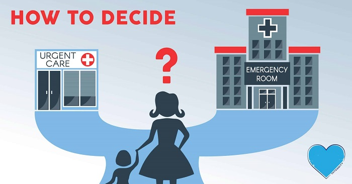 When to Use Urgent Care vs. Emergency Room