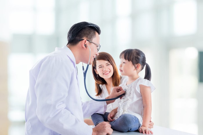 When to Visit a Pediatrician